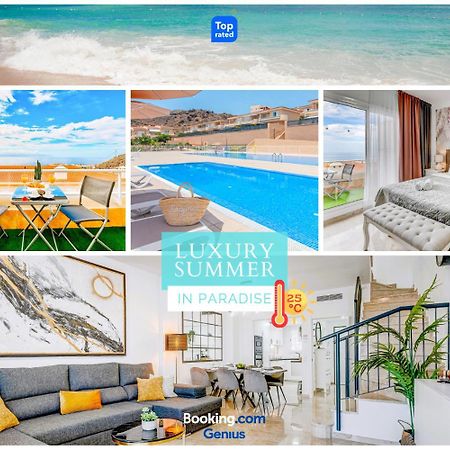 Luxury Holiday House Tenerife Puerto de Santiago  Extérieur photo
