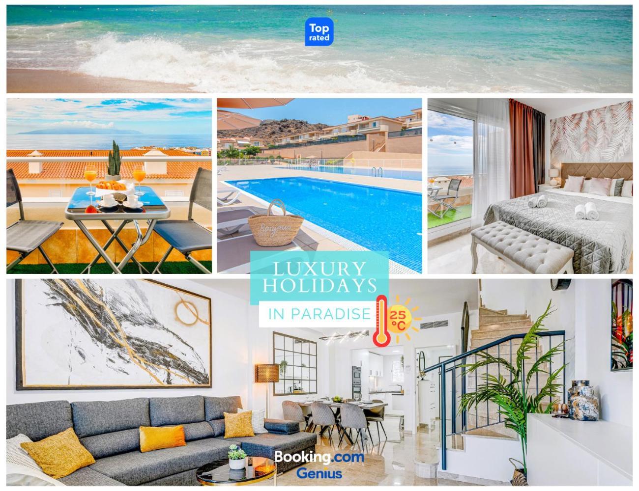 Luxury Holiday House Tenerife Puerto de Santiago  Extérieur photo
